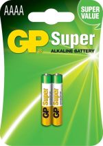 GP AAAA 25A Alkalin İncenin İncesi Pil 2'li Paket GP25A - Görsel 2