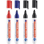 Edding 360 Doldurulabilir Beyaz Tahta Kalemi 2 Siyah 1 Kırmızı 1 Mavi