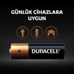 Duracell Alkalin AA Kalem Piller, 10'lu paket - Görsel 5
