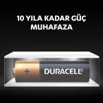 Duracell Alkalin Aa Kalem Pil, 1,5 V Lr6/mn1500, 4'lü Paket - Görsel 7