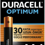 Duracell Pil Optımum 4 Lü Aa Kalem
