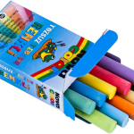 Nova Color Tebeşir 10 Lu Renkli Tozsuz Nc-4111