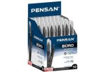 Pensan Büro Siyah Tükenmez Kalem 1Mm 2270 50 Li Paket - Görsel 2