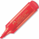 Faber Fosforlu Kalem Şeffaf 1546 Kırmızı 154621