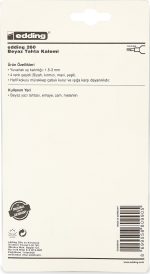 Edding Yazı Tahtası Kalemi 260/4'LÜ Karışık - Görsel 3