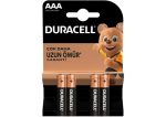 Duracell Lr03/mn2400 Aaa İnce Alkalin Pil (4'lü Paket)