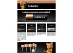 Duracell Alkalin Aa Kalem Pil, 1,5 V Lr6/mn1500, 4'lü Paket - Görsel 8