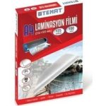 Temat A4 Laminasyon Filmi (216 x 303MM) 125 Mikron 100'Lü Paket