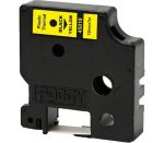 Dymo Lm-160P Etiket Yazıcı ve 2 Adet Foogy D1 Muadili Plastik Şerit Etiket 12 mm 7 mt Sarı Siyah - Görsel 2