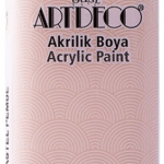Artdeco Akrilik Boya Pastel 140 Ml Pembe Y-070r-3006
