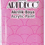 Artdeco Akrilik Boya 140 Ml Magenta Y-070r-3042