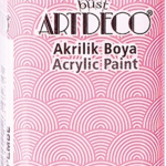 Artdeco Akrilik Boya 140 Ml Pembe Y-070r-3604