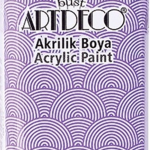 Artdeco Akrilik Boya 140 Ml Mor Y-070r-3608