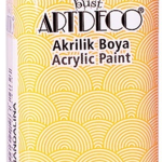 Artdeco Akrilik Boya 140 Ml Mandalina Y-070r-3664