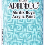 Artdeco Akrilik Boya 140 Ml Turkuaz Y-070r-3632