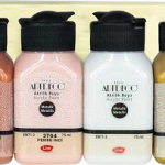 Artdeco Akrilik Boya Seti 6x75 Ml Metalik Renkler Y-070ı-as3