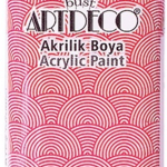 Artdeco Akrilik Boya 140 Ml Ateş Kırmızı Y-070r-3015