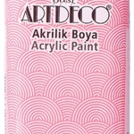 Artdeco Akrilik Boya 140 Ml Sıcak Pembe Y-070r-3017