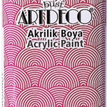 Artdeco Akrilik Boya 140 Ml Burgundy Y-070r-3020