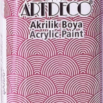 Artdeco Akrilik Boya 140 Ml Şarap Y-070r-3021