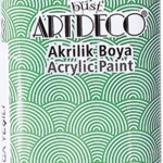 Artdeco Akrilik Boya 140 Ml Yonca Yeşili Y-070r-3023