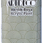 Artdeco Akrilik Boya 140 Ml Kına Yeşil Y-070r-3025