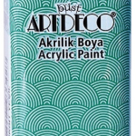 Artdeco Akrilik Boya 140 Ml Derin Yeşil Y-070r-3026