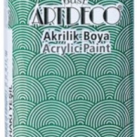 Artdeco Akrilik Boya 140 Ml Haki Yeşil Y-070r-3027