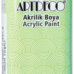 Artdeco Akrilik Boya 140 Ml Limon Yeşil Y-070r-3666