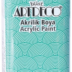 Artdeco Akrilik Boya 140 Ml Oksit Yeşil Y-070r-3640