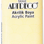 Artdeco Akrilik Boya 140 Ml Kanarya Sarı Y-070r-3032
