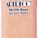 Artdeco Akrilik Boya 140 Ml Pas Rengi Y-070r-3033