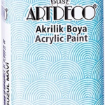 Artdeco Akrilik Boya 140 Ml Buzul Mavi Y-070r-3034