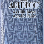 Artdeco Akrilik Boya 140 Ml Mavi Siyah Y-070r-3035