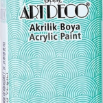 Artdeco Akrilik Boya 140 Ml Su Yeşili Y-070r-3662