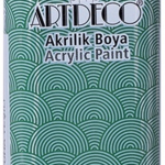 Artdeco Akrilik Boya 140 Ml Çuha Yeşili Y-070r-3037