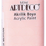 Artdeco Akrilik Boya 140 Ml Açık Mercan Y-070r-3038
