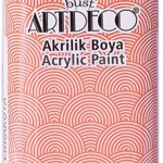 Artdeco Akrilik Boya 140 Ml Terrakota Y-070r-3041