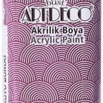 Artdeco Akrilik Boya 140 Ml Koyu Bordo Y-070r-3644
