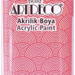 Artdeco Akrilik Boya 140 Ml Domates Kırmızı Y-070r-3043