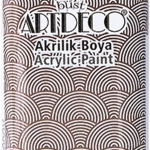 Artdeco Akrilik Boya 140 Ml Kakao Y-070r-3045