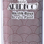 Artdeco Akrilik Boya 140 Ml Kahverengi Y-070r-3615