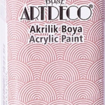 Artdeco Akrilik Boya 140 Ml Küllü Gül Y-070r-3051