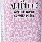 Artdeco Akrilik Boya 140 Ml Açık Gül Y-070r-3052