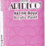 Artdeco Akrilik Boya 140 Ml Fuşya Y-070r-3653