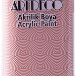 Artdeco Akrilik Boya 140 Ml Pudra Pembe Y-070r-3055