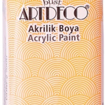 Artdeco Akrilik Boya 140 Ml Güneş Sarı Y-070r-3059