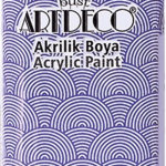 Artdeco Akrilik Boya 140 Ml Koyu Mor Y-070r-3048