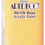 Artdeco Akrilik Boya 140 Ml Koyu Sarı Y-070r-3602