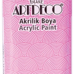 Artdeco Akrilik Boya 140 Ml Şeker Pembe Y-070r-3678